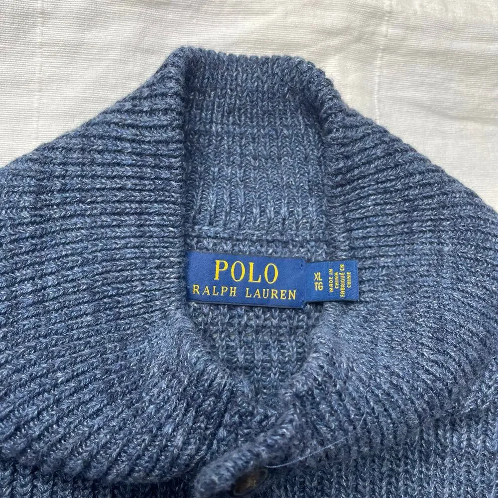 Polo Ralph Lauren length sweater measurements