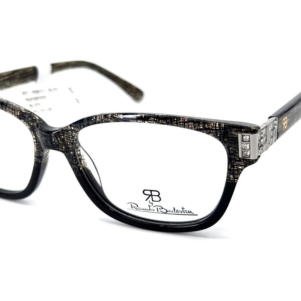 NEW!!! Renato Balestra Eye Frames RB007FDPUR