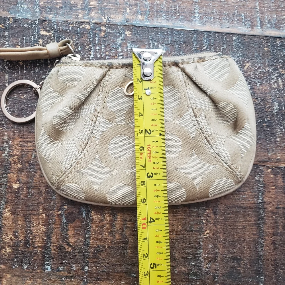 Coach signature vintage