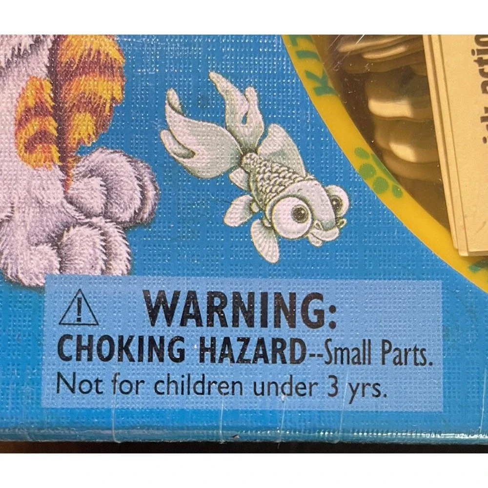 Feed The Kitty Game Children's Kids 4+ Dice Game 2001 NEW Sealed