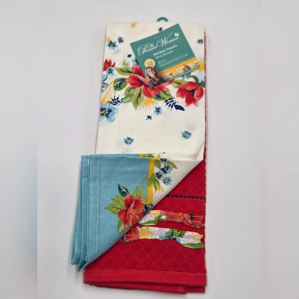 The Pioneer Woman vibrant floral