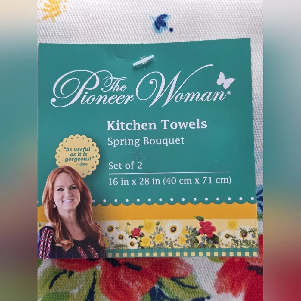 The Pioneer Woman vibrant floral