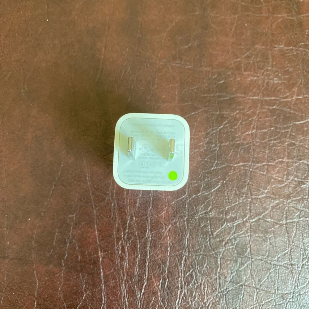 Apple watt white