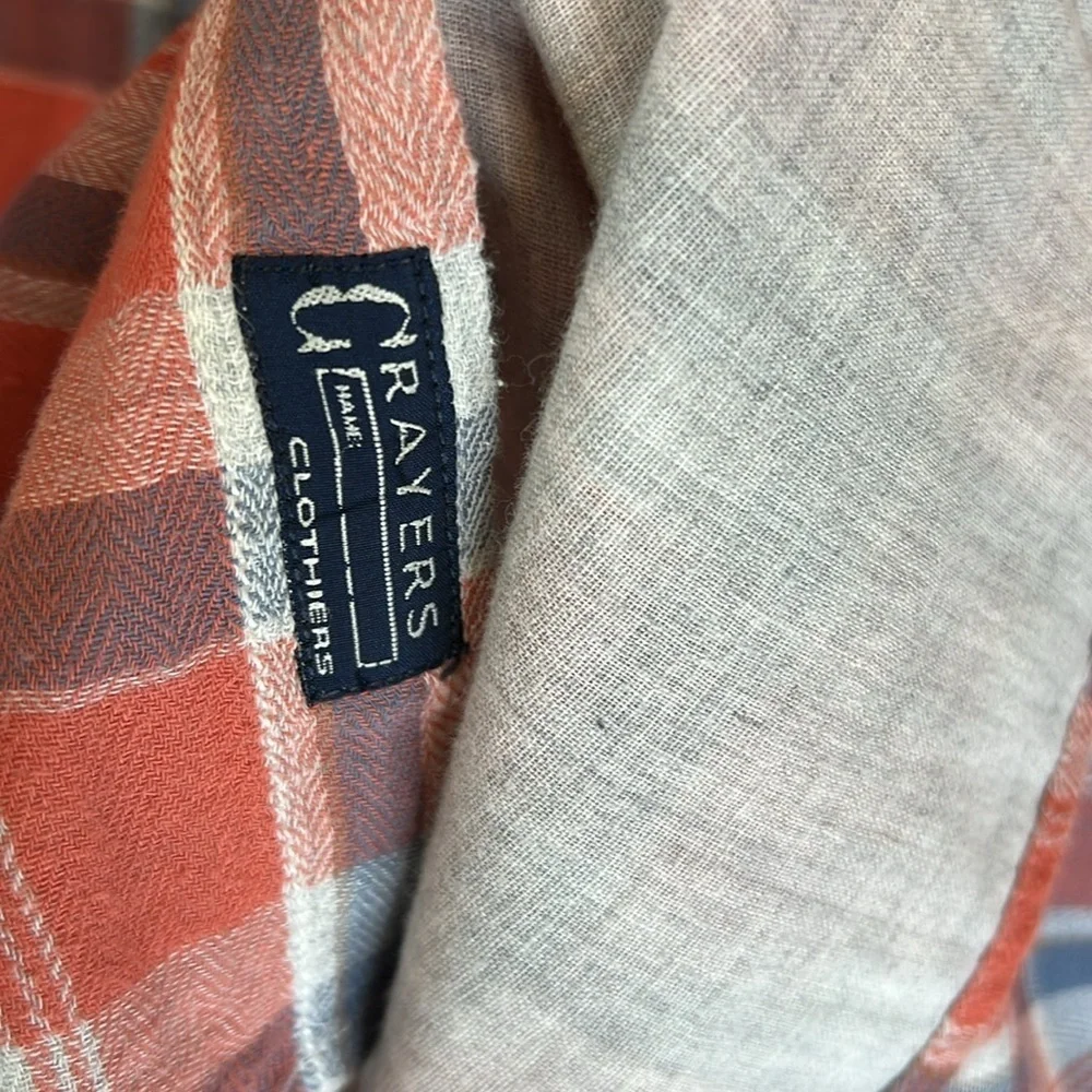 Grayers cotton flannel