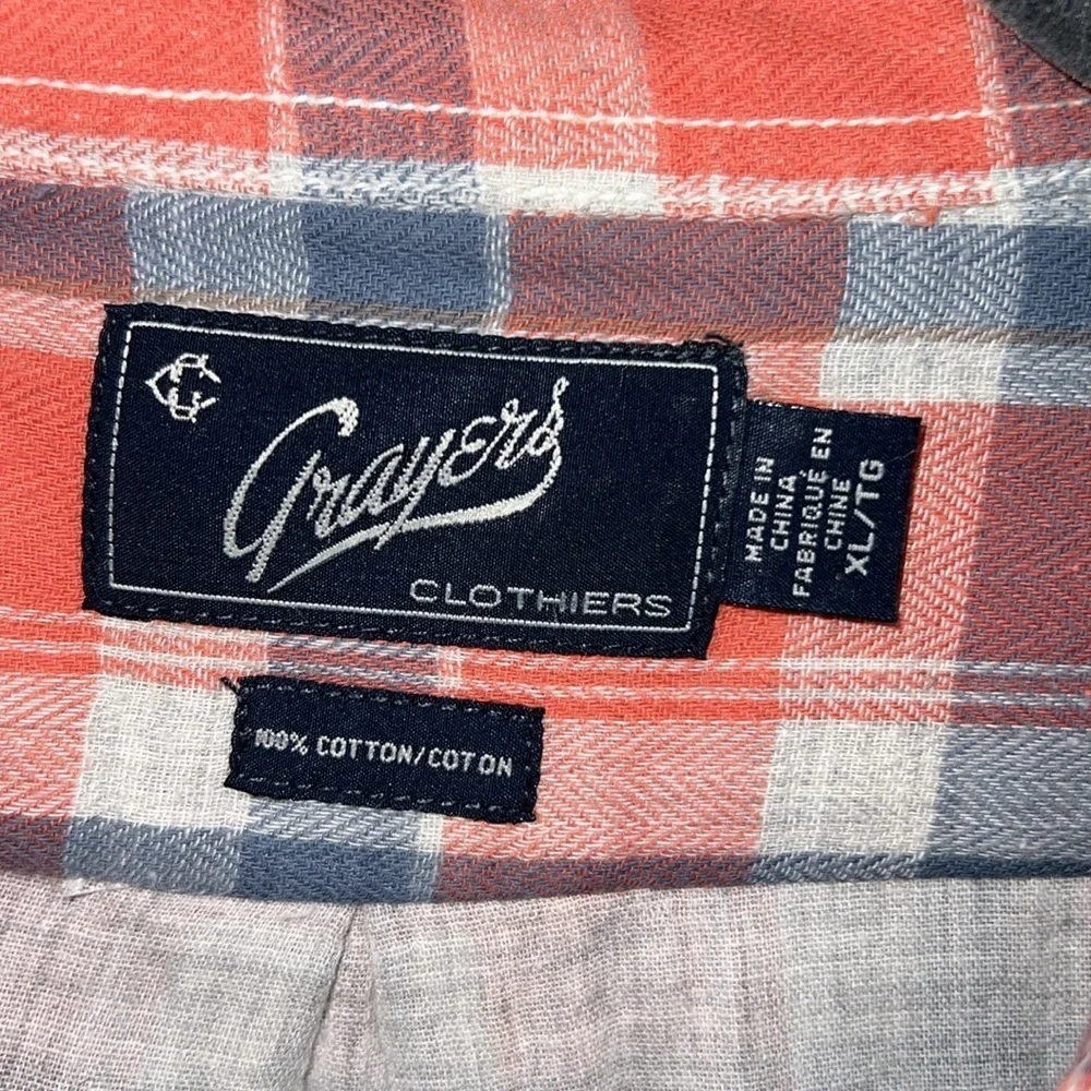 Grayers cotton flannel