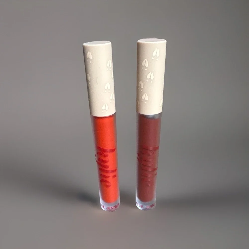Kylie Jenner Liquid Lipstick Set Of 2~Sleigh Bells‎ Ring & Bad lil Reindeer