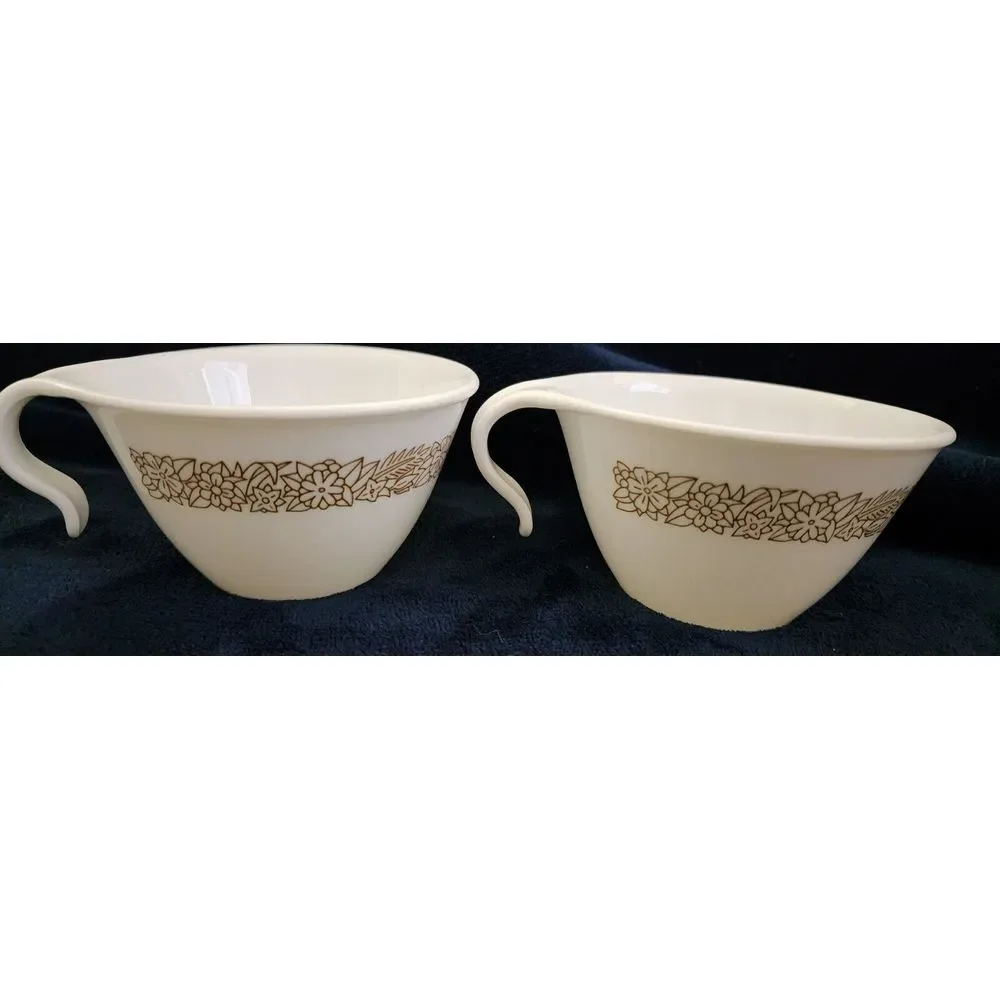 Corelle woodland pattern