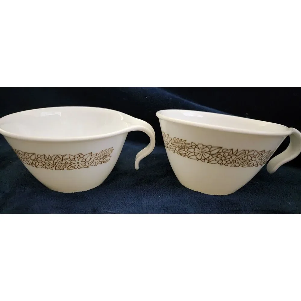 Corelle woodland pattern