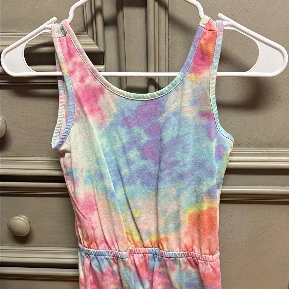 The Children's Place Colorful Tie-Dye Romper
