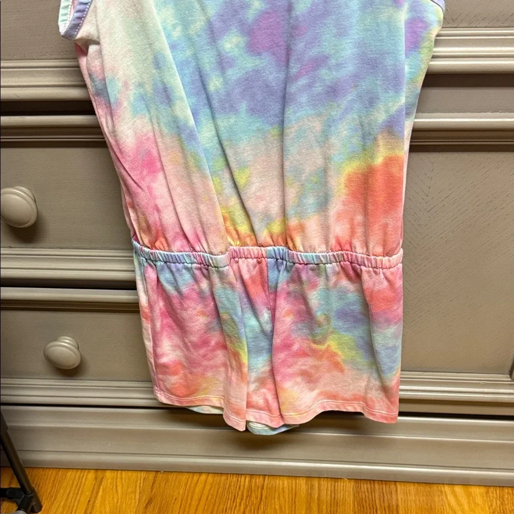 The Children's Place Colorful Tie-Dye Romper