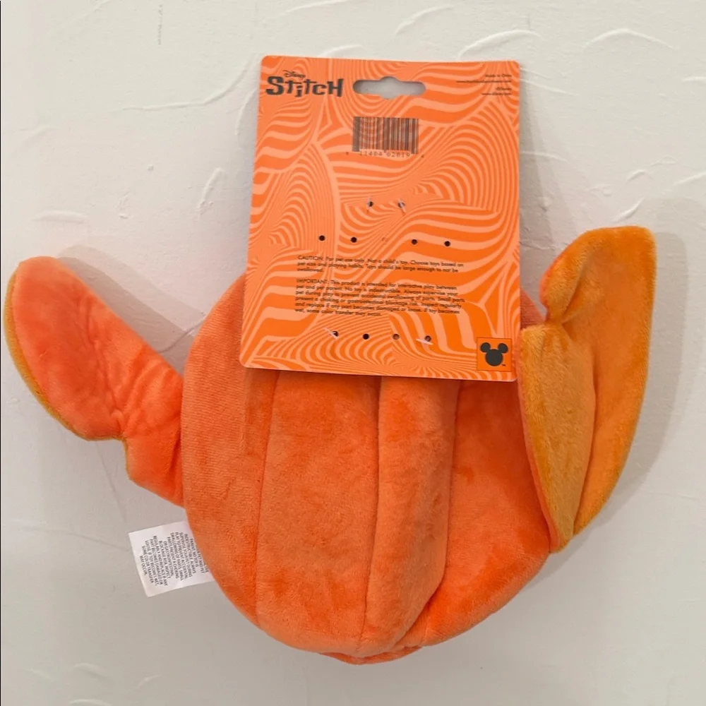 Disney soft pumpkin