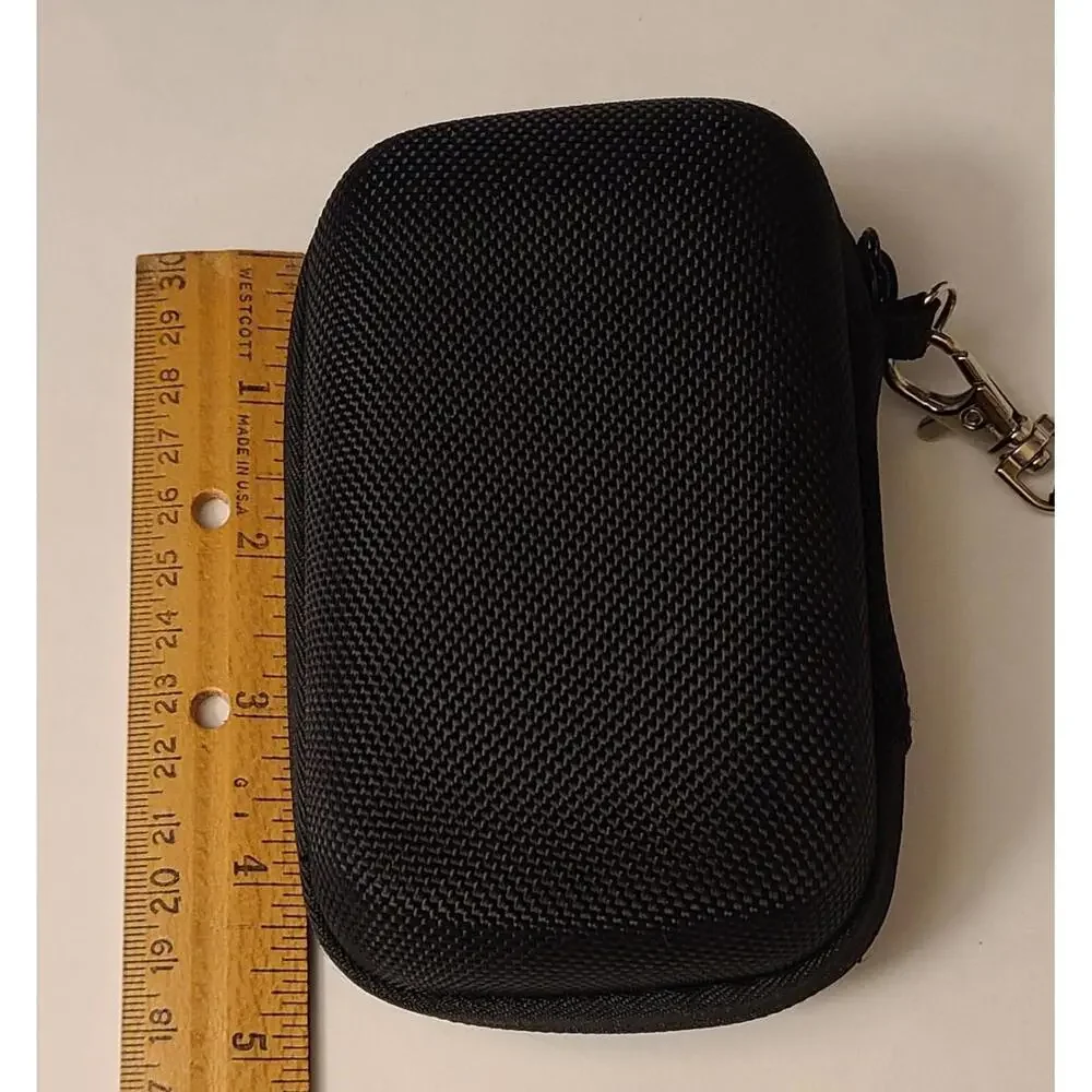 Khanka Hard Travel Zipper Case Electronics Camera Storage Replacement 3×4.5 EUC