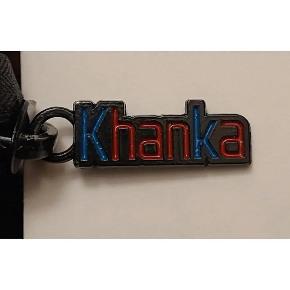 Khanka Hard Travel Zipper Case Electronics Camera Storage Replacement 3×4.5 EUC