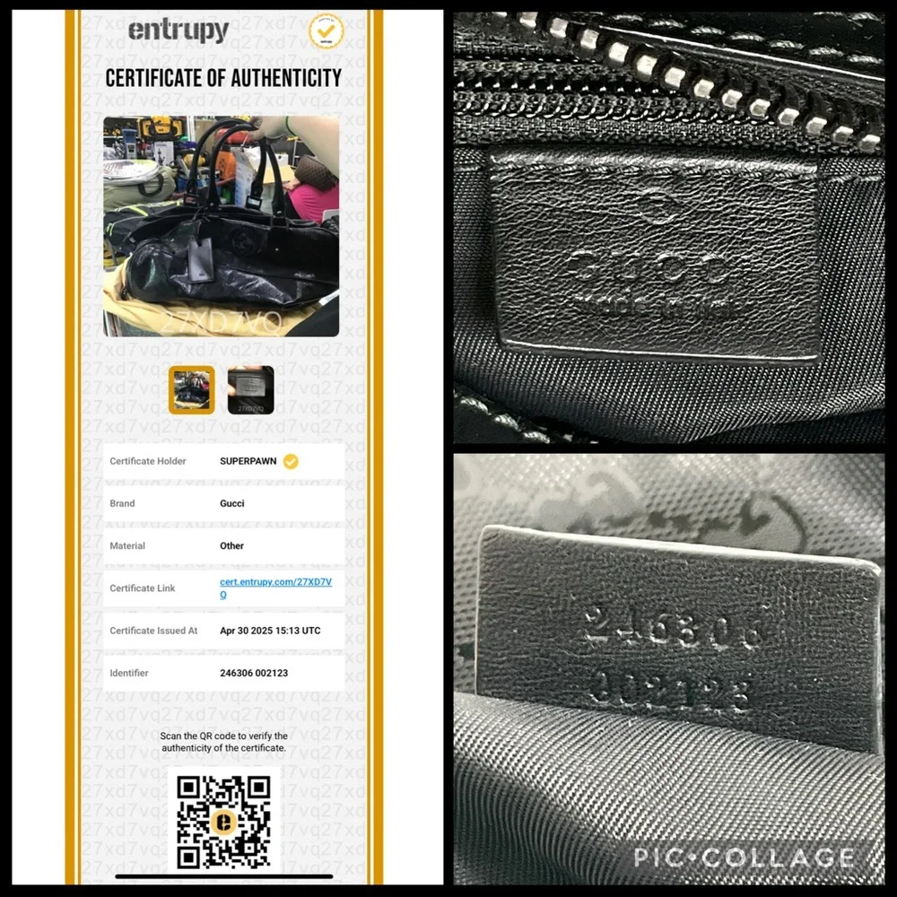 Gucci previously owned