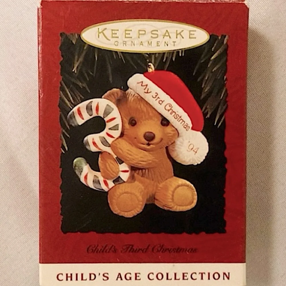 Hallmark vintage keepsake