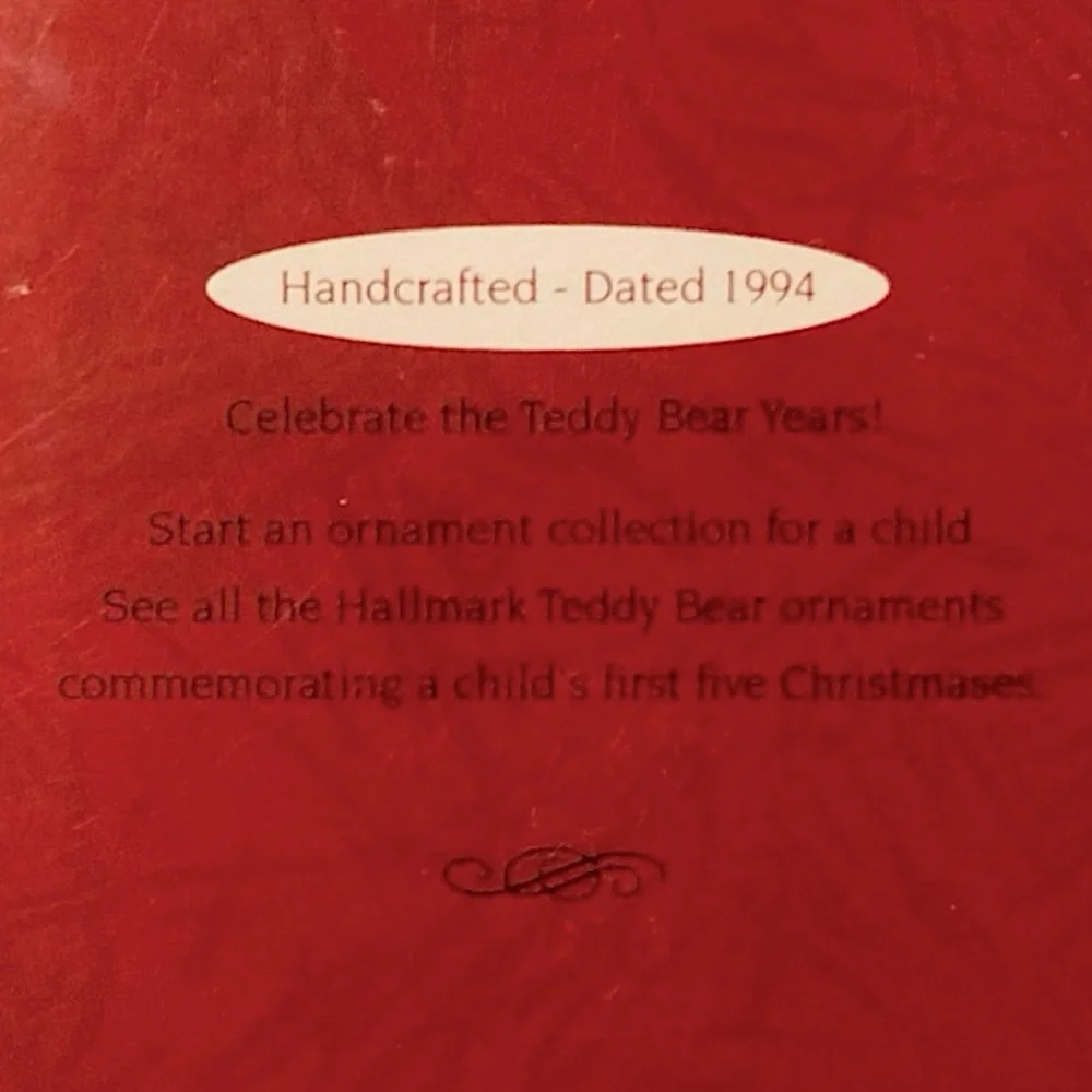 Hallmark vintage keepsake