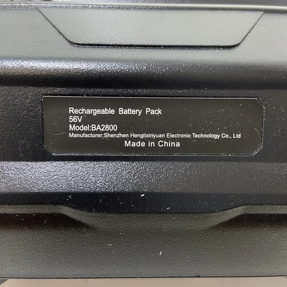 DTK 56V Lithium Ion 6.0Ah Battery Replacement Open box-AS IS