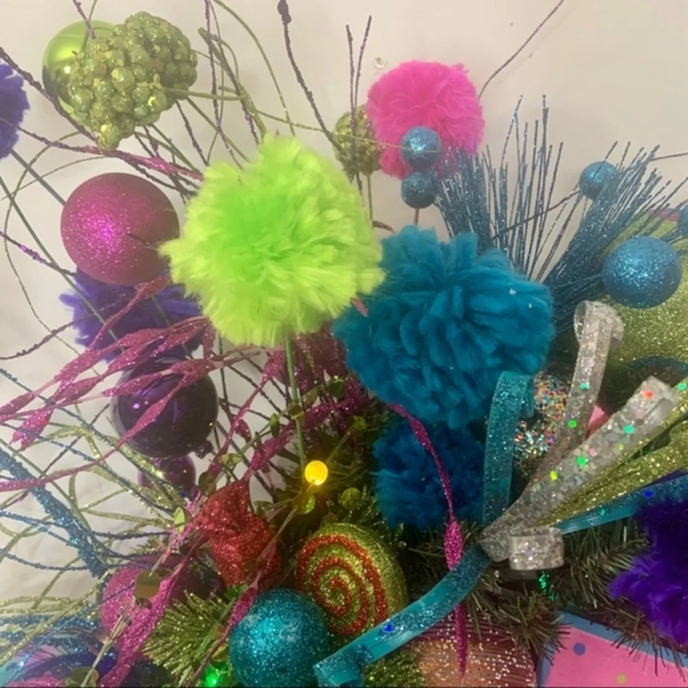 Pen’s Floral Decor 24” colorful be