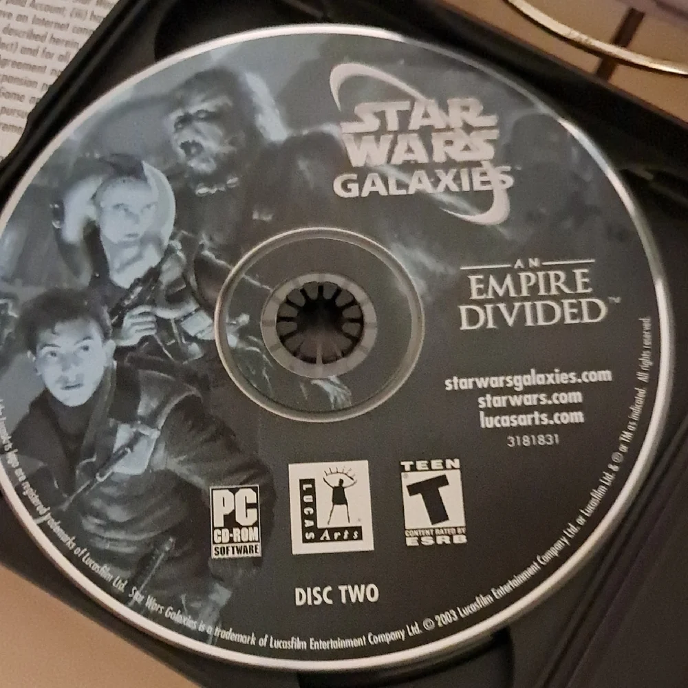 Lucas Arts experience epic