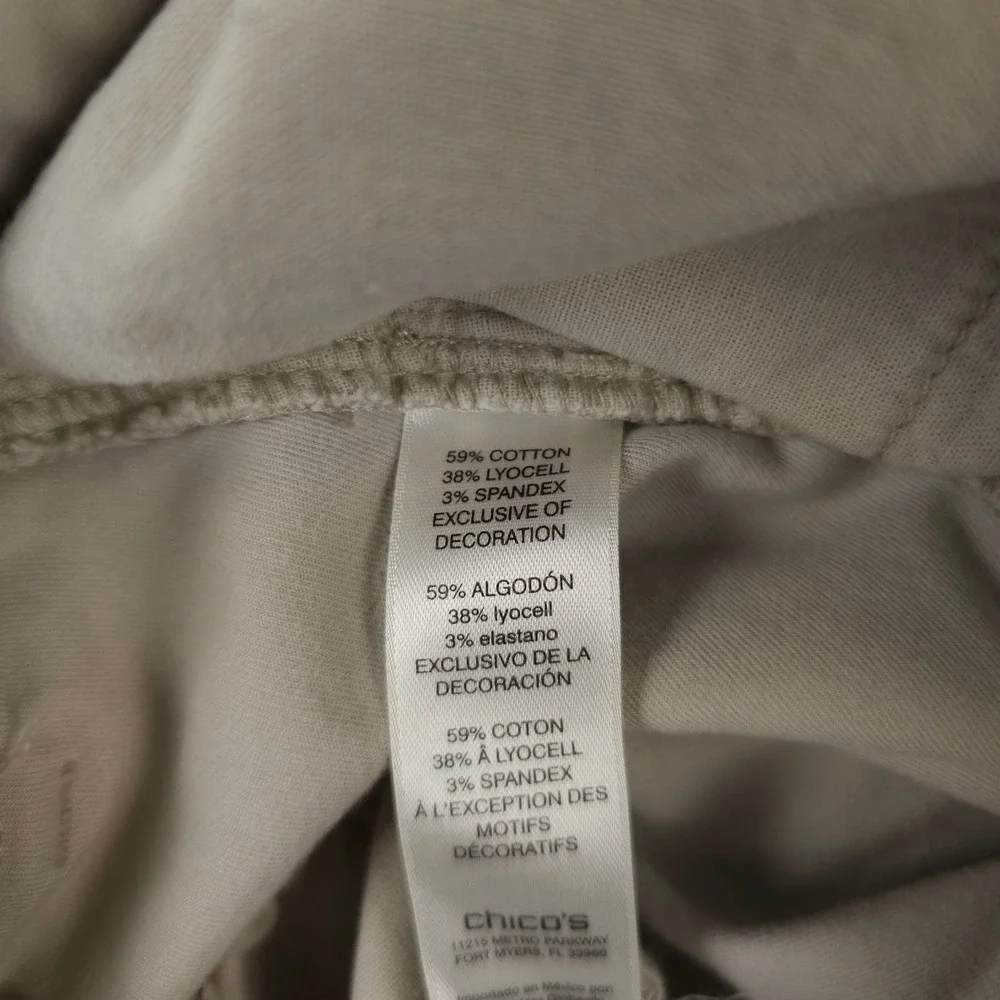 Chicos chicos pants