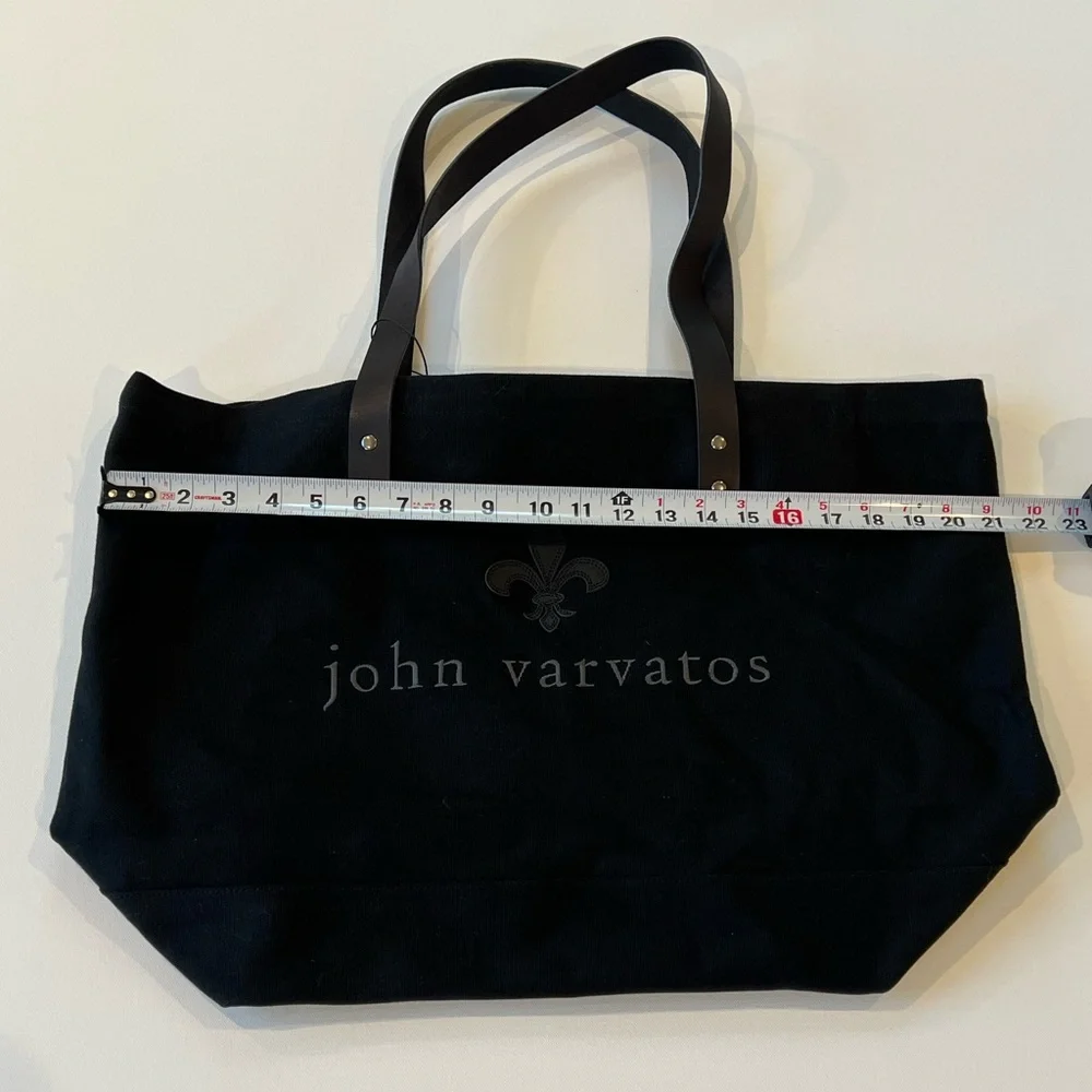 John Varvatos large black