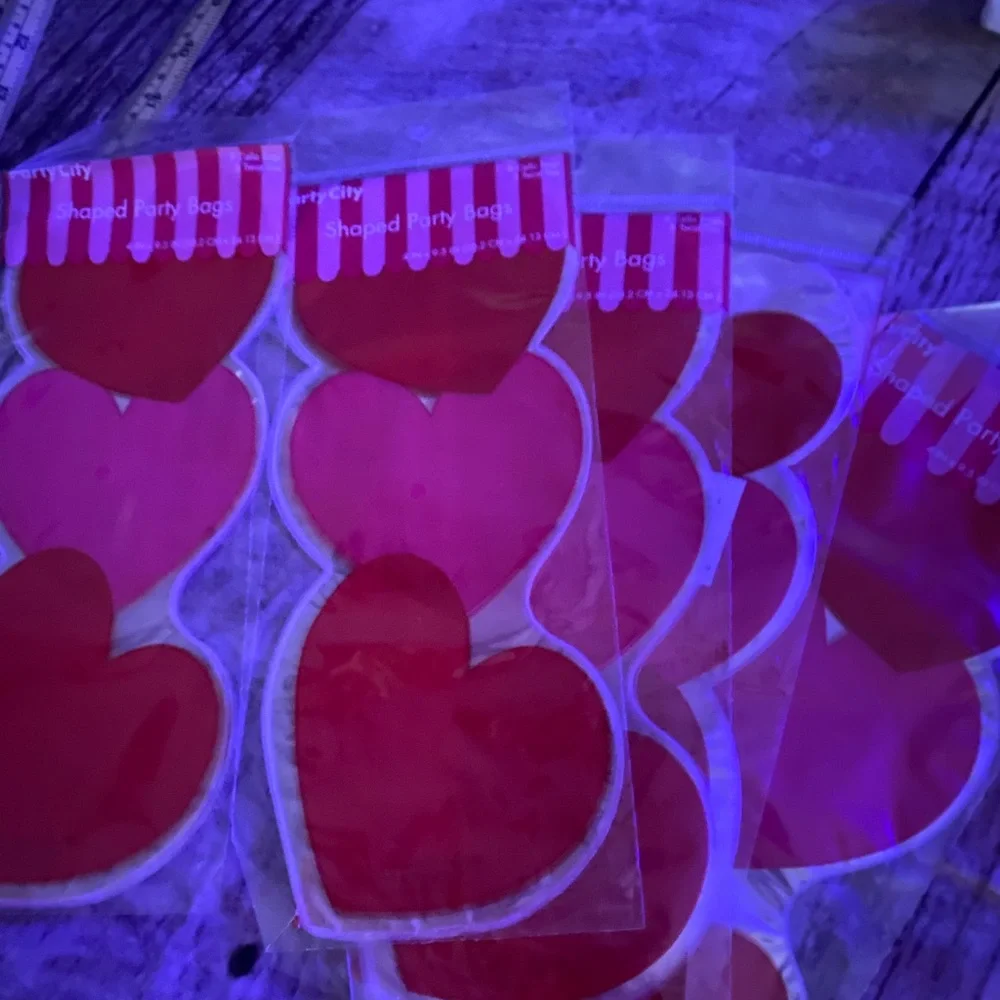Party City heart shaped