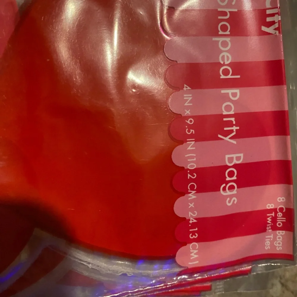 Party City heart shaped