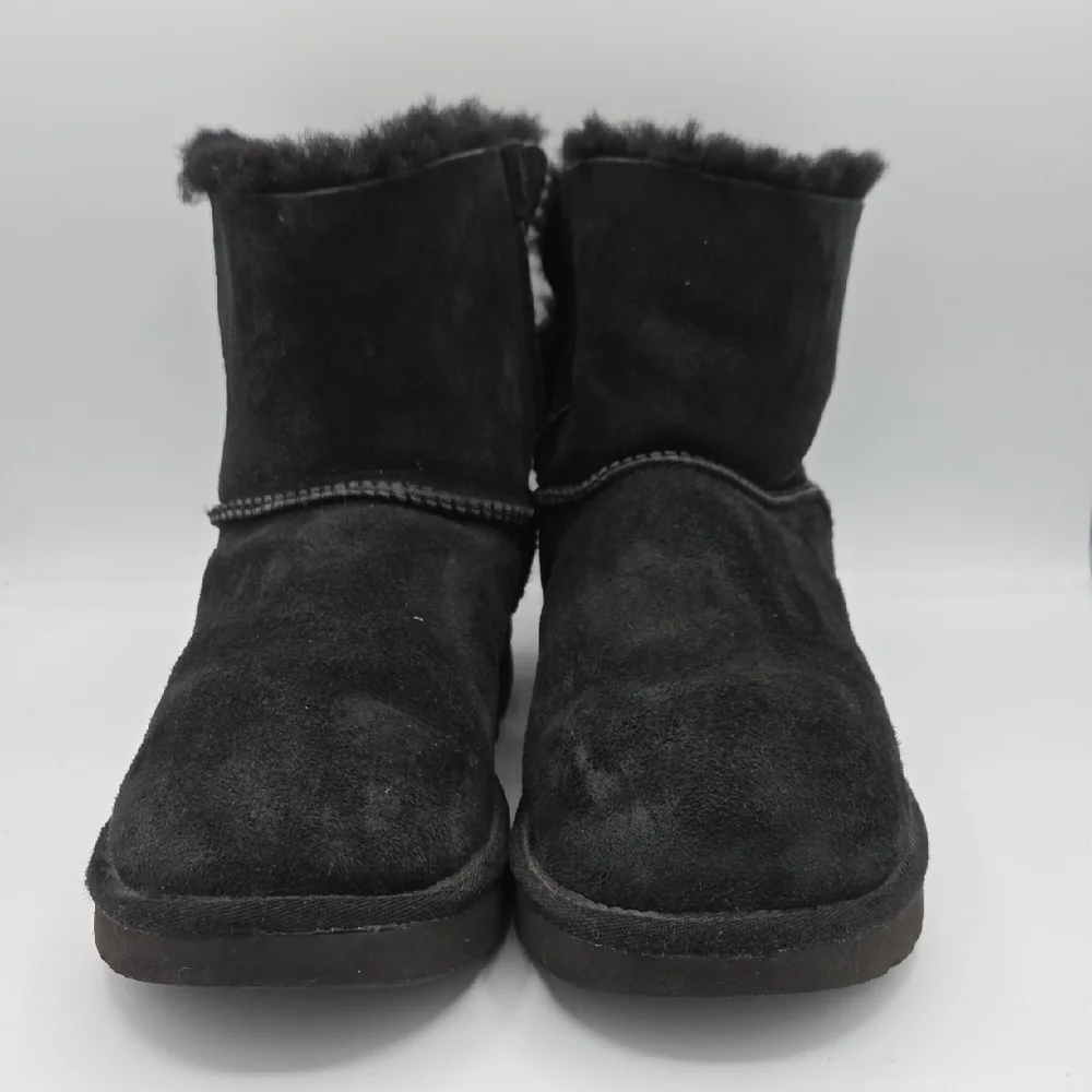 UGG black suede