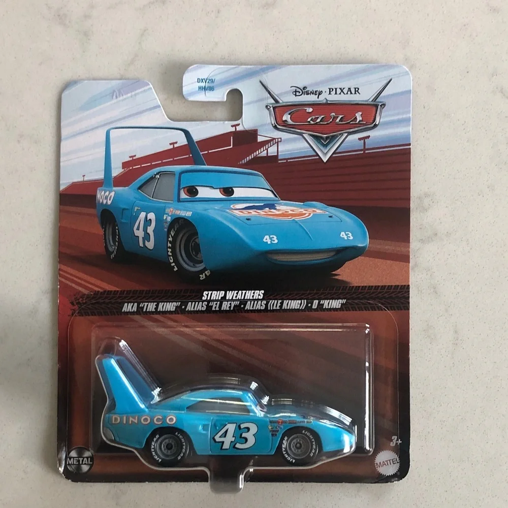 Cars Strip Weathers Blue Toy Car