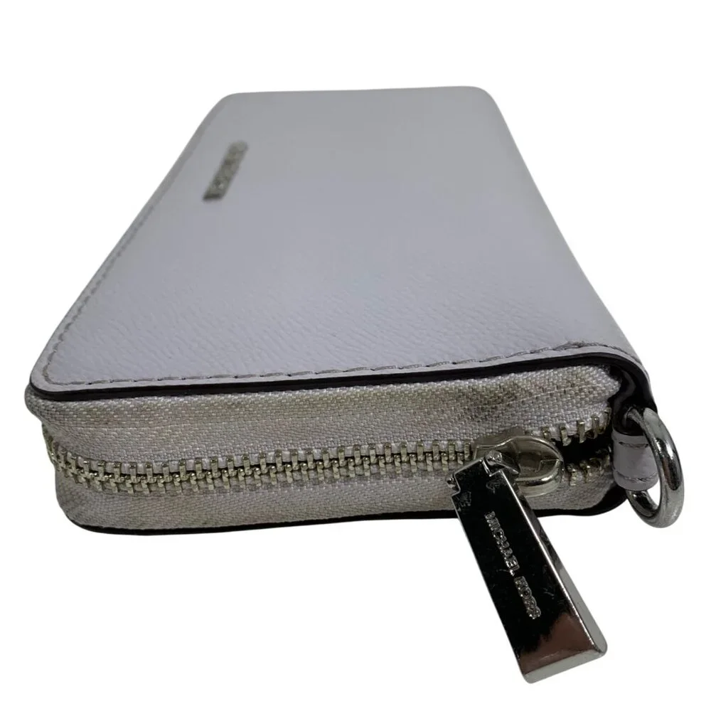 MICHAEL KORS Jet Set Travel Large Leather Continental Wallet NO STRAP