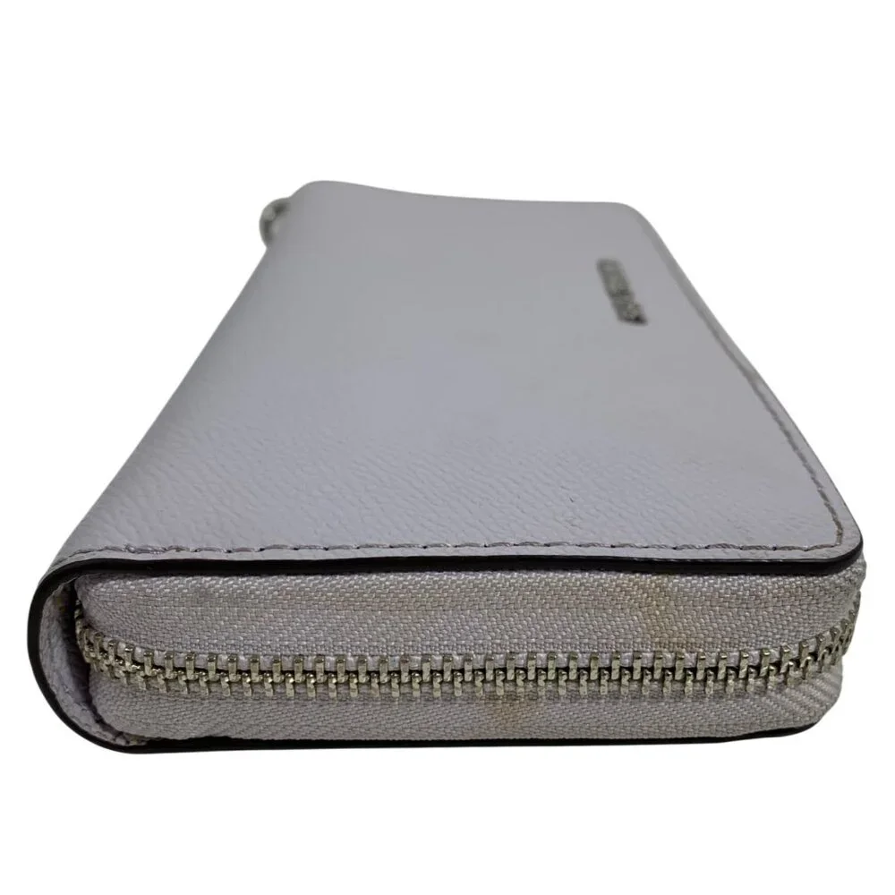MICHAEL KORS Jet Set Travel Large Leather Continental Wallet NO STRAP