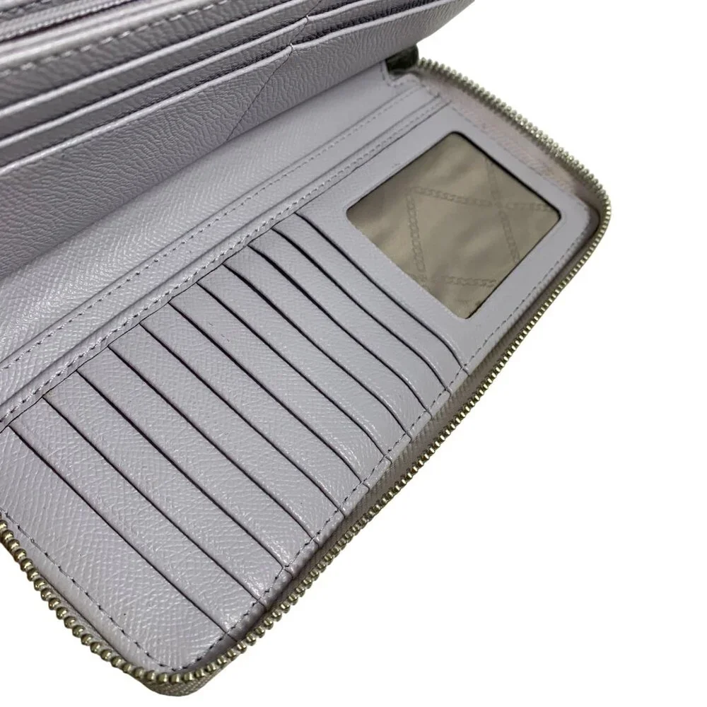MICHAEL KORS Jet Set Travel Large Leather Continental Wallet NO STRAP