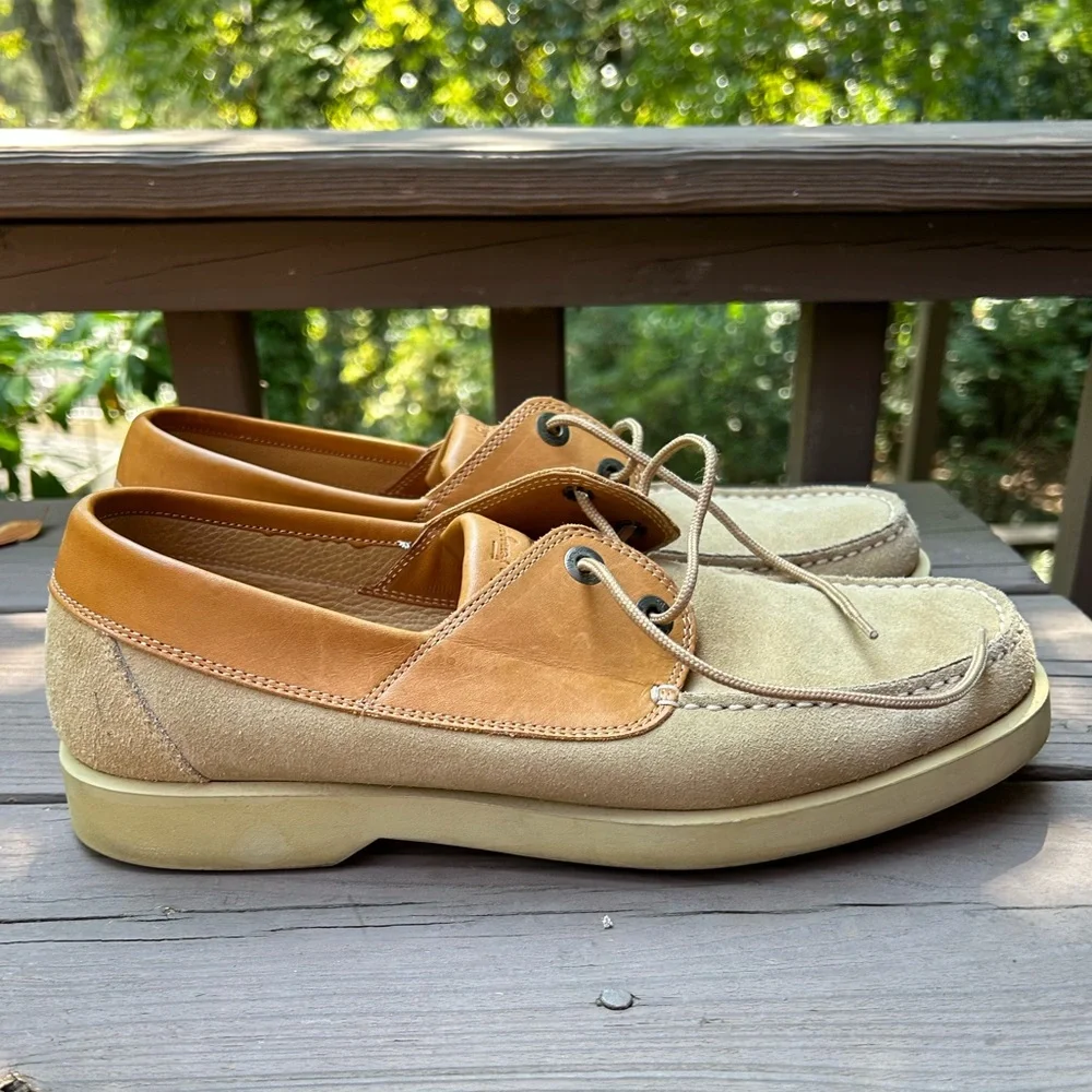 Salvatore Ferragamo Schooner Boat shoes