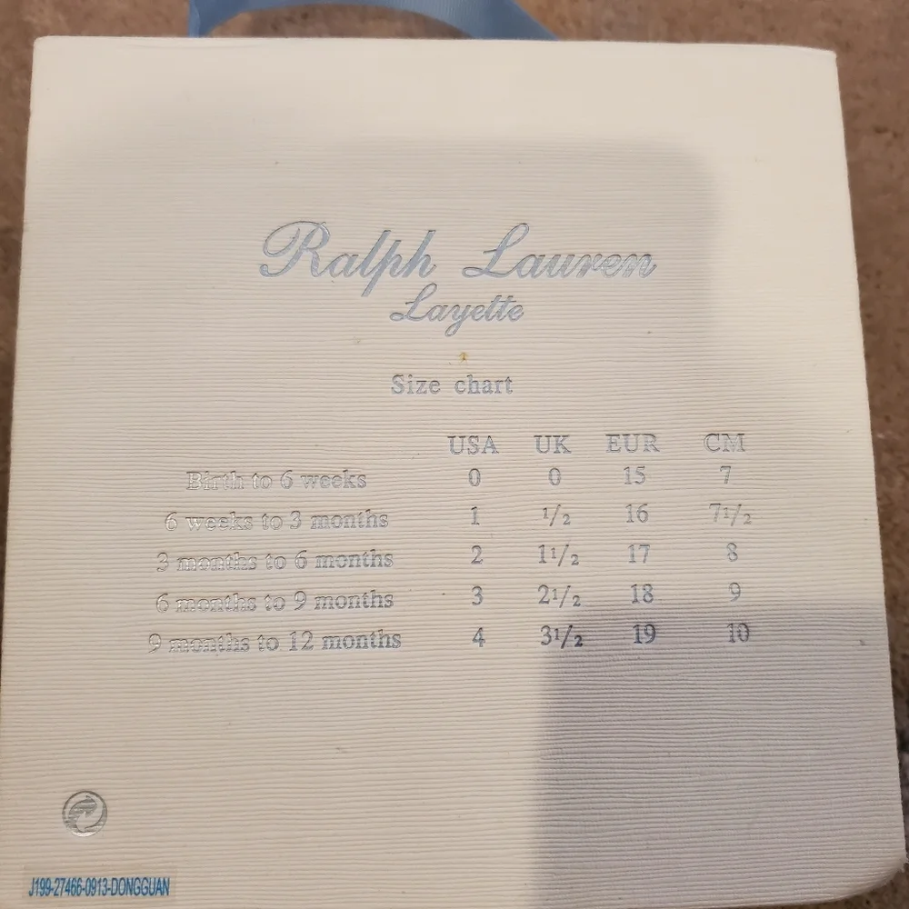 Ralph Lauren adorable baby