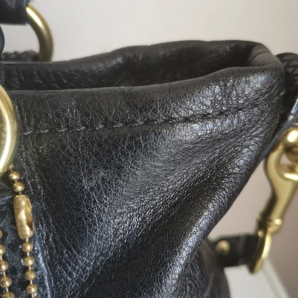 Coach beautiful leather