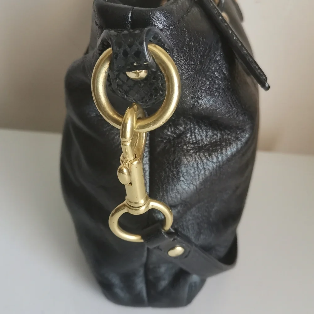 Coach beautiful leather