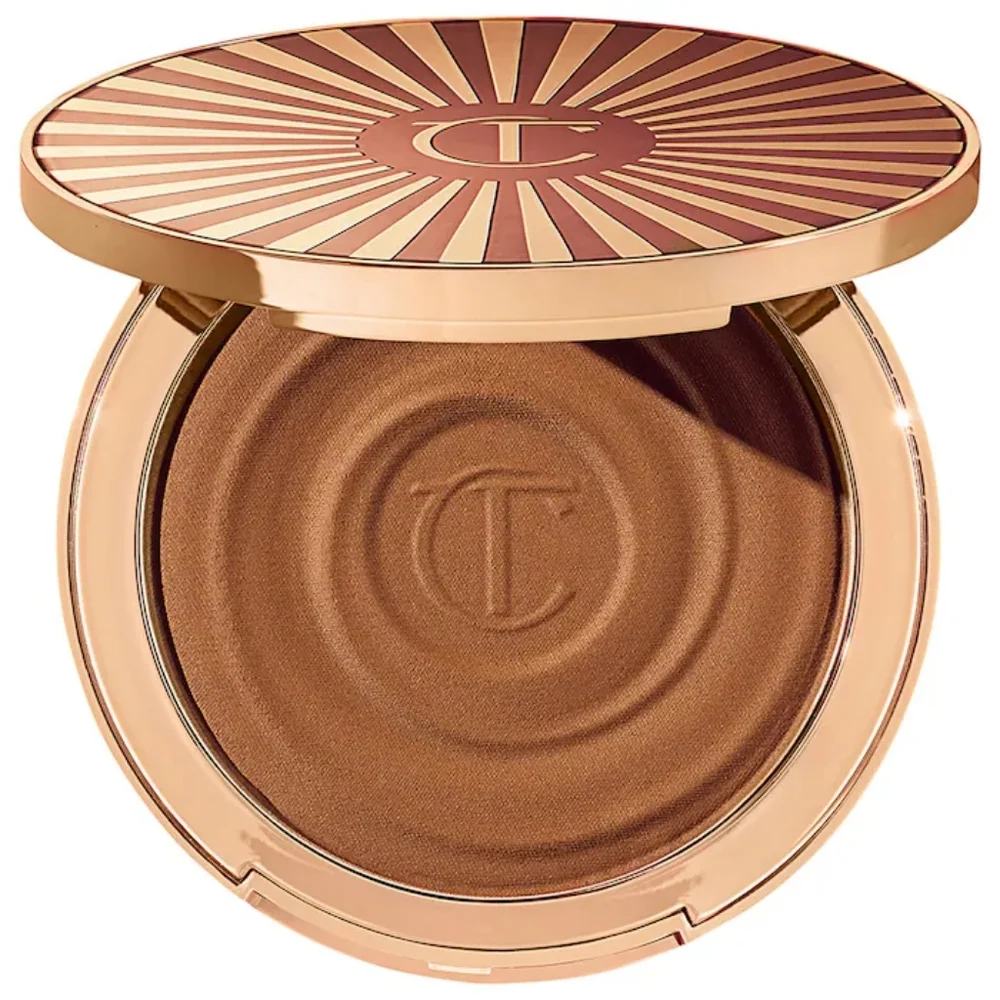 Charlotte Tilbury Beautiful Skin Sun-Kissed Glow Cream Bronzer - 2 Medium