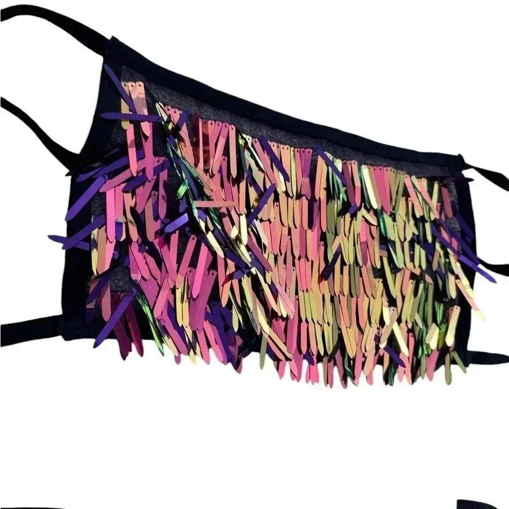 iHeartRaves strings dangling tie