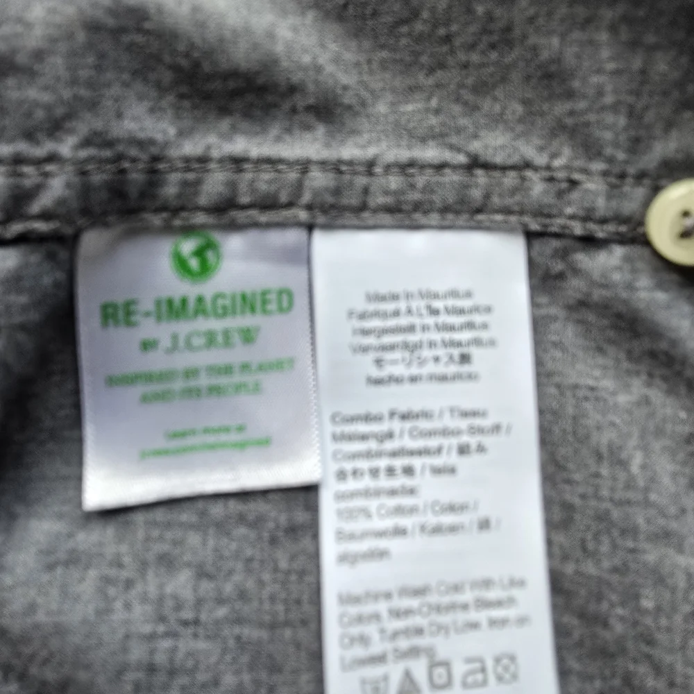 J. Crew gray everyday
