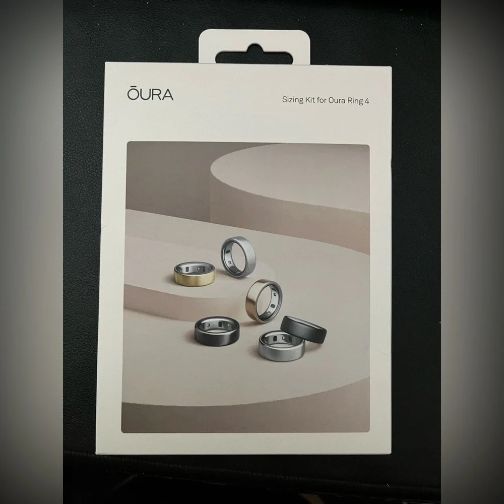 Oura Ring 4 Sizing Kit - brand new unopened