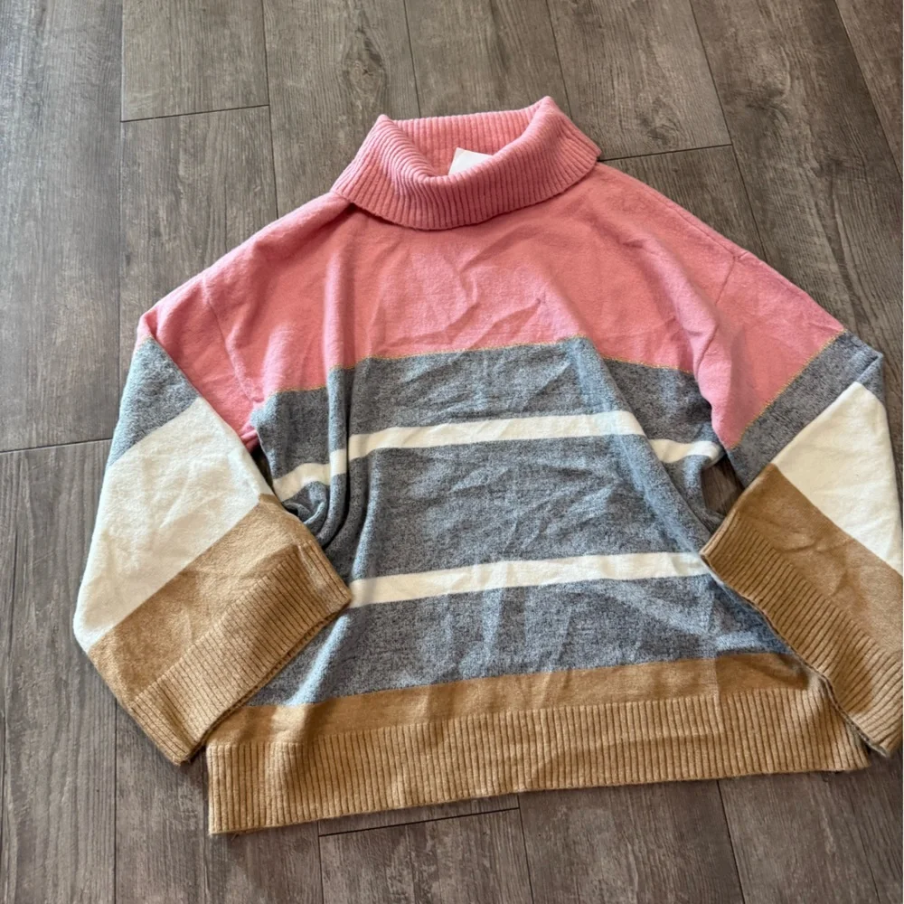H by Halston chic turtleneck