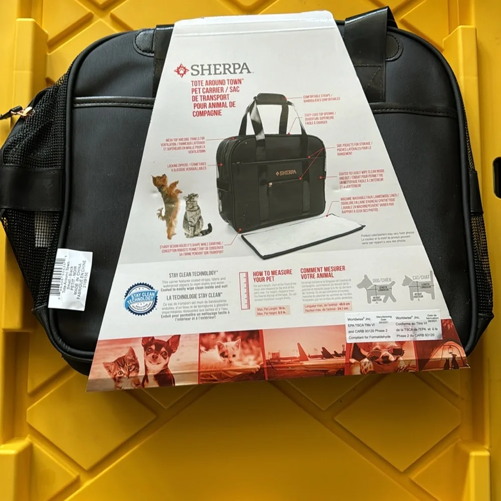 Sherpa deluxe carrier