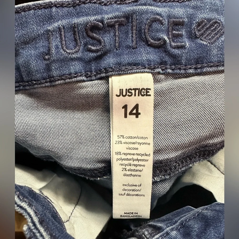 Justice jeans girls