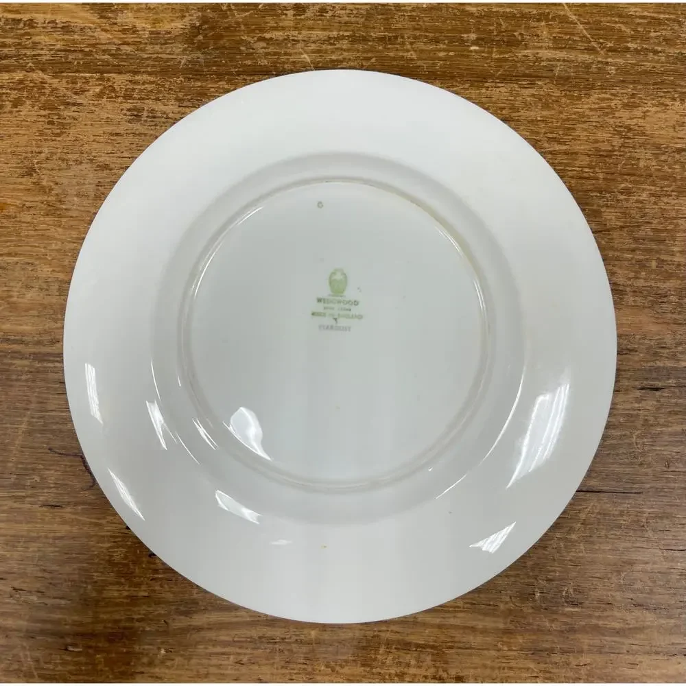 Wedgwood stardust lunch