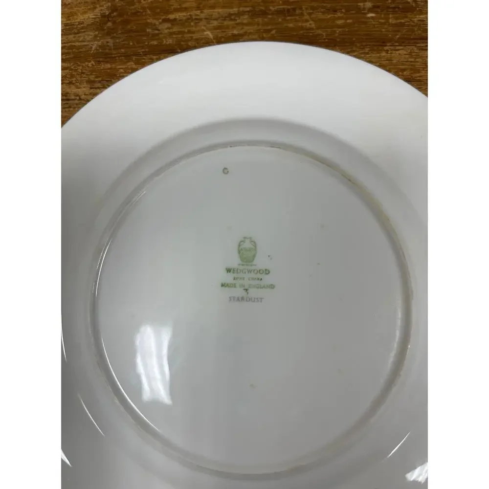 Wedgwood stardust lunch