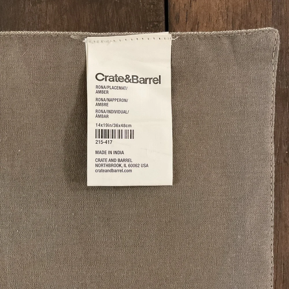 Crate&Barrel add autumnal