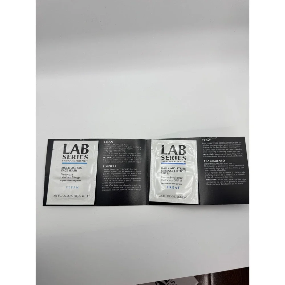 Lab Series Skincare for Men lot lab