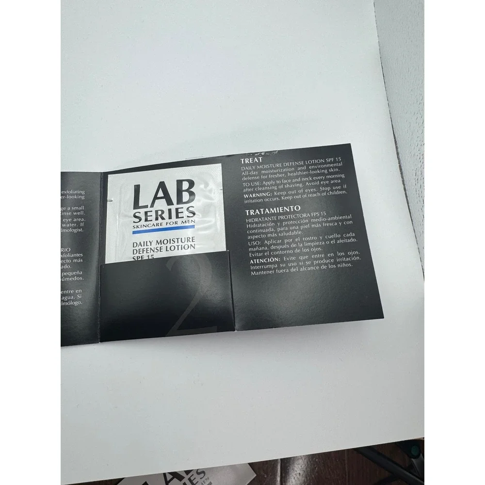 Lab Series Skincare for Men lot lab