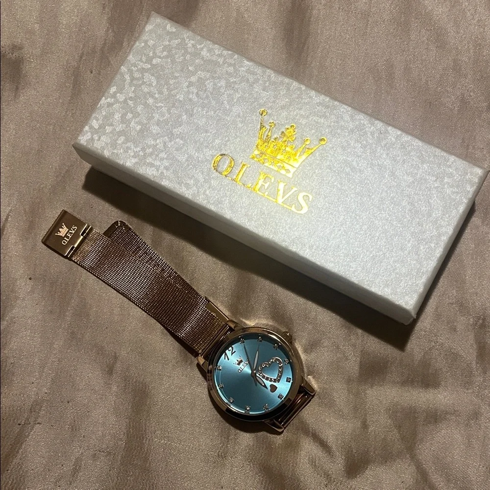 Rose Gold Watch