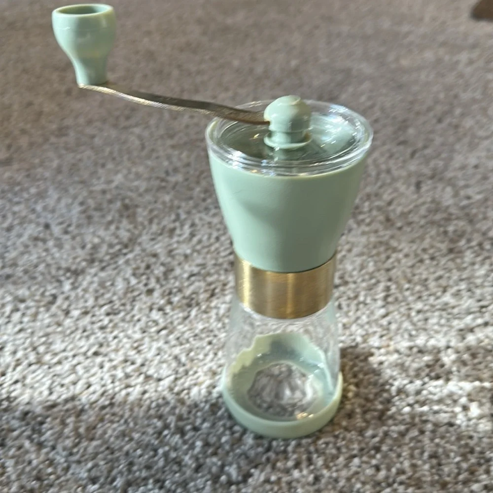 Coffee Grinder, Like New, Manual